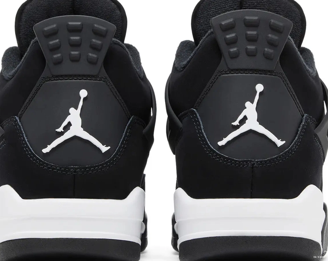 Jordan 4 Thunder Retro White 0707